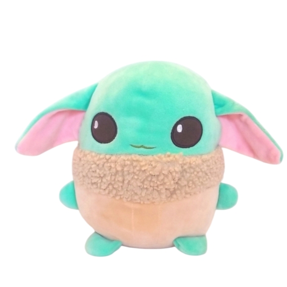Star Wars Yoda Plush by Mattel – Collectible and Cuddly! - Picture 1 of 9
